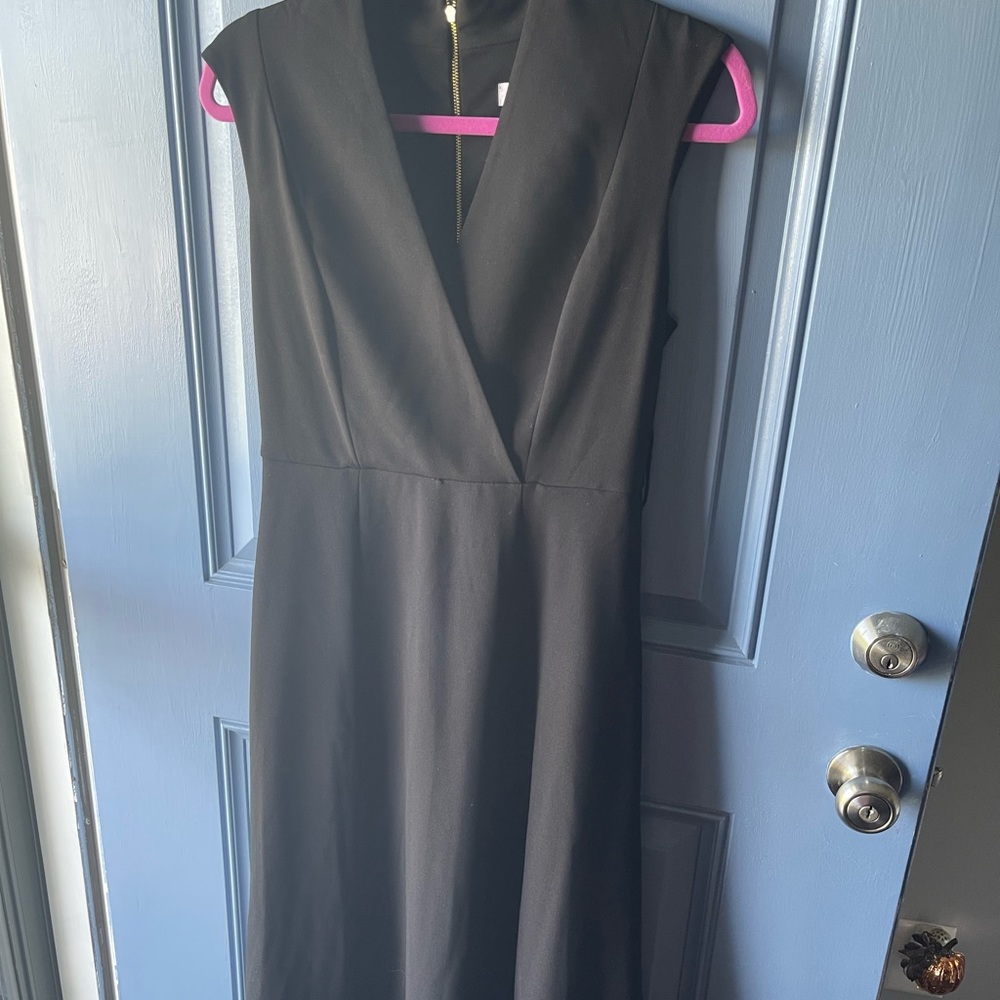 Good condition, black Calvin Klein dress.